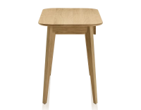 Scandinavian oak desk natural tint L120 cm Scandinavian oak desk natural tint L120 cm