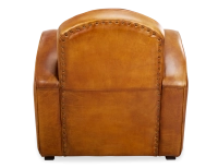 Fauteuil club cuir cognac Fauteuil club cuir cognac