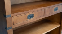 Etagère style marine bois teinte merisier Etagère style marine bois teinte merisier