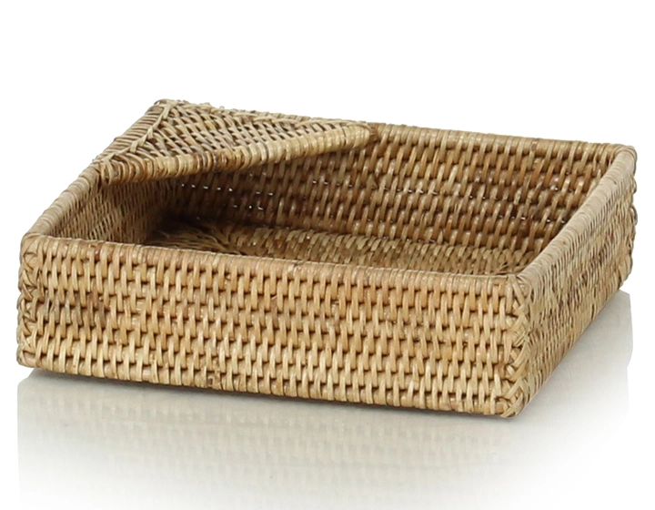 Range serviettes en rotin naturel Range serviettes en rotin naturel