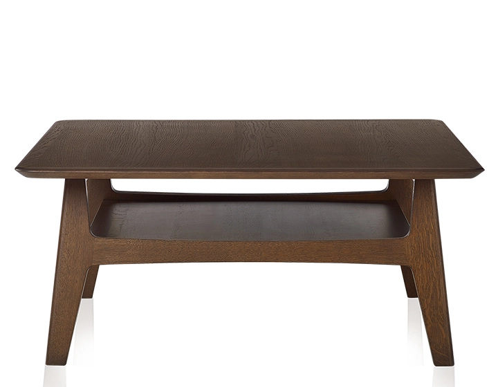 Table basse carrée en chêne teinte marron foncé 100x100 cm 100x100 cm Table basse carrée en chêne teinte marron foncé 100x100 cm 100x100 cm