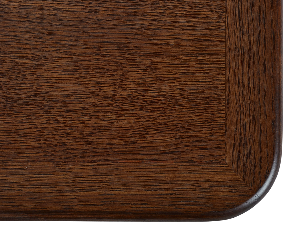 Table basse rectangulaire en chêne teinte marron foncé 100x50 cm 100x50 cm Table basse rectangulaire en chêne teinte marron foncé 100x50 cm 100x50 cm