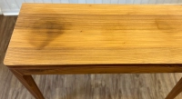 SUPER PARENT folding console teinte naturelle 100x40 cm SUPER PARENT folding console teinte naturelle 100x40 cm