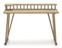 Bureau design en chêne teinte naturelle L150 cm Bureau design en chêne teinte naturelle L150 cm