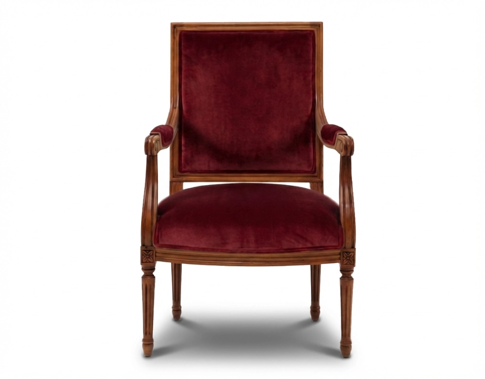 Sillón antiguo estilo Luis XVI SIN STOCK MDE ELIMINAR