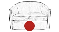 2 seater leather club sofa red 2 seater leather club sofa red