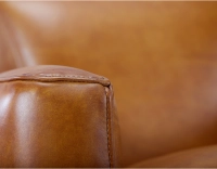 Leather club armchair cognac Leather club armchair cognac