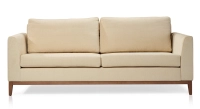 Canapé design 2,5 places tissu crème Canapé design 2,5 places tissu crème