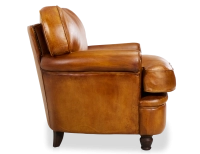 Fauteuil club cuir cognac Fauteuil club cuir cognac