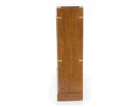 Large marine shelf cherry-stained wood L100xH110 cm Large marine shelf cherry-stained wood L100xH110 cm
