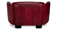 2 seater leather club sofa burgundy 2 seater leather club sofa burgundy