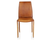 Vintage leather chair light brown Vintage leather chair light brown