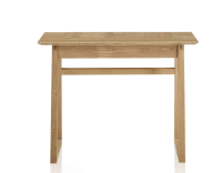 Bureau design en chêne teinte naturelle l150 cm Bureau design en chêne teinte naturelle l150 cm