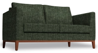2-seater sofa design green mottled fabric 2-seater sofa design green mottled fabric