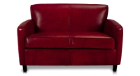 2 seater leather club sofa burgundy 2 seater leather club sofa burgundy