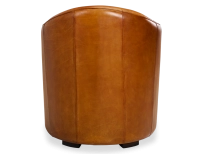 Fauteuil club cuir cognac Fauteuil club cuir cognac