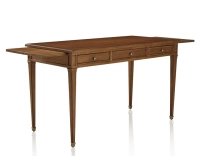 Bureau ancien style directoire plateau bois L130 cm Bureau ancien style directoire plateau bois L130 cm