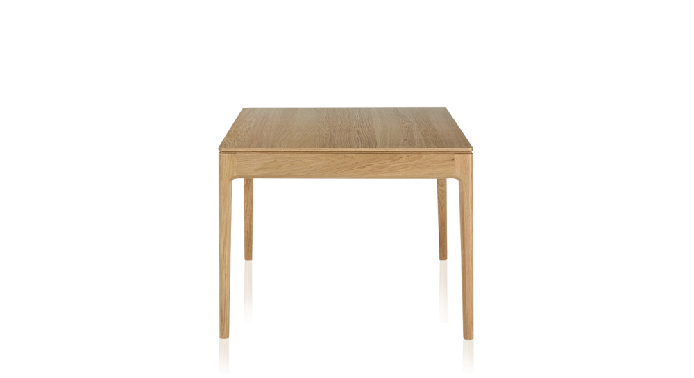 Table salle à manger 6 personnes en chêne teinte naturelle plateau bois 140x90 cm Table salle à manger 6 personnes en chêne teinte naturelle plateau bois 140x90 cm