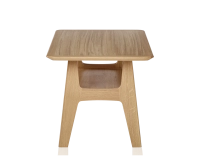 Rectangular oak coffee table natural tint 100x50 cm 100x50 cm Rectangular oak coffee table natural tint 100x50 cm 100x50 cm