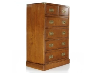Commode marine moyen modèle bois teinte merisier Commode marine moyen modèle bois teinte merisier