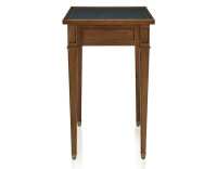 Bureau ancien style directoire plateau cuir vert L80 cm Bureau ancien style directoire plateau cuir vert L80 cm