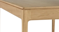 8 person oak dining table natural tint wooden top 180x100 cm 8 person oak dining table natural tint wooden top 180x100 cm