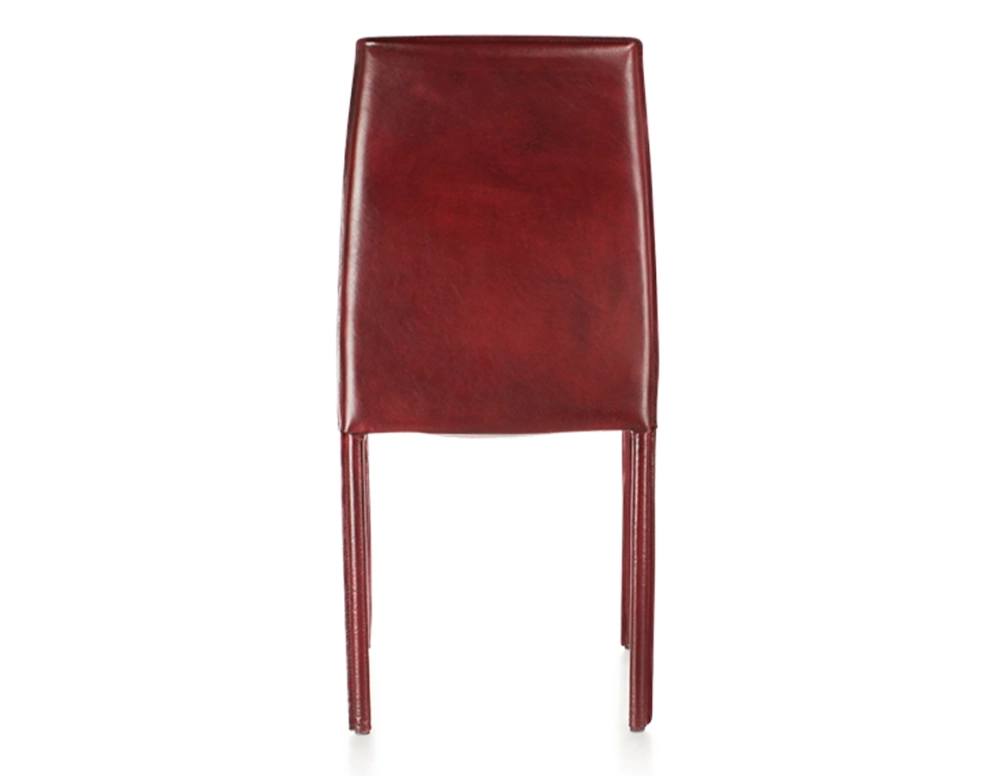 Vintage leather chair burgundy Vintage leather chair burgundy