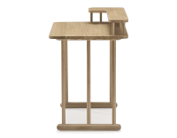 Bureau design en chêne teinte naturelle L80 cm Bureau design en chêne teinte naturelle L80 cm