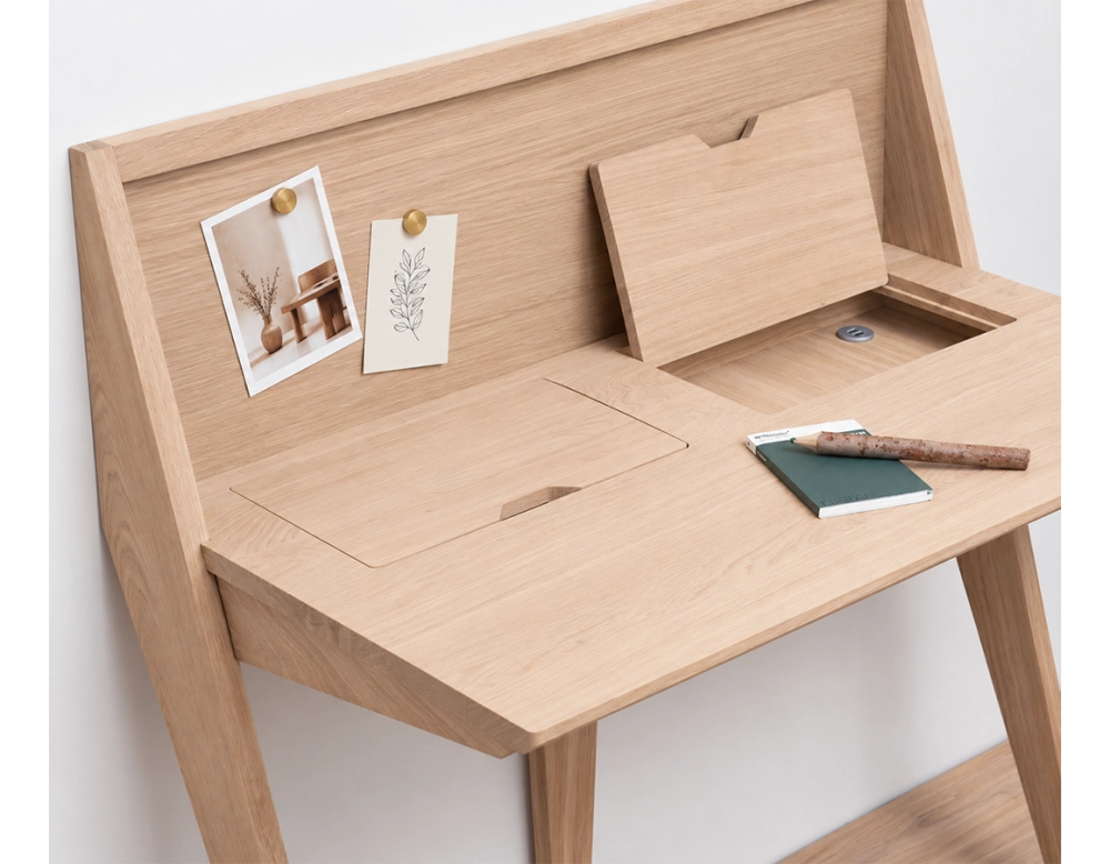 SUPER PARENT design desk teinte naturelle