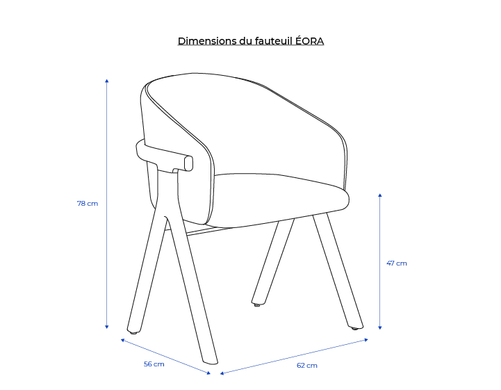 Chaise design bois teinte naturelle assise tissu marron clair Chaise design bois teinte naturelle assise tissu marron clair