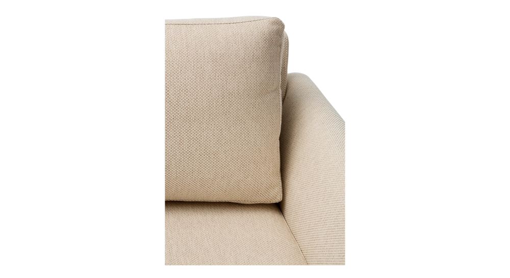 Canapé convertible 3 places tissus chiné beige Canapé convertible 3 places tissus chiné beige