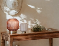 Console pliante en noyer teinte naturelle 100x40 cm Console pliante en noyer teinte naturelle 100x40 cm