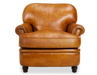 Fauteuil club cuir cognac Fauteuil club cuir cognac
