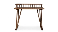 Walnut design desk 100 cm