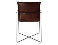 Leather office chair dark brown Leather office chair dark brown