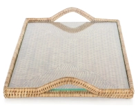 Plateau a fromage rectangulaire en rotin naturel grand modèle Plateau a fromage rectangulaire en rotin naturel grand modèle
