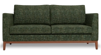 2.5-seater sofa design green mottled fabric 2.5-seater sofa design green mottled fabric