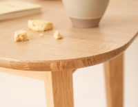 Scandinavian oak desk natural tint L120 cm Scandinavian oak desk natural tint L120 cm