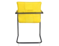 Leather office chair yellow Leather office chair yellow