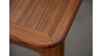 Console fixe en noyer teinte naturelle 100x40 cm Console fixe en noyer teinte naturelle 100x40 cm