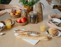 Thermos en rotin naturel 1.3 litre Thermos en rotin naturel 1.3 litre