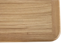 Rectangular oak coffee table natural tint 100x50 cm 100x50 cm Rectangular oak coffee table natural tint 100x50 cm 100x50 cm