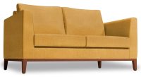 2-seater sofa design yellow fabric 2-seater sofa design yellow fabric