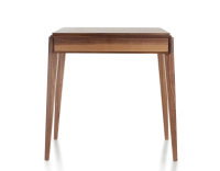 Scandinavian walnut desk natural tint L80 cm Scandinavian walnut desk natural tint L80 cm