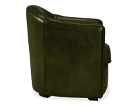 Leather club armchair olive green Leather club armchair olive green