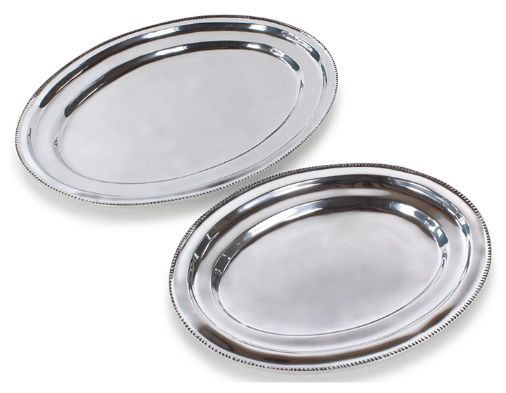 Plat ovale en fonte aluminium PM Plat ovale en fonte aluminium PM