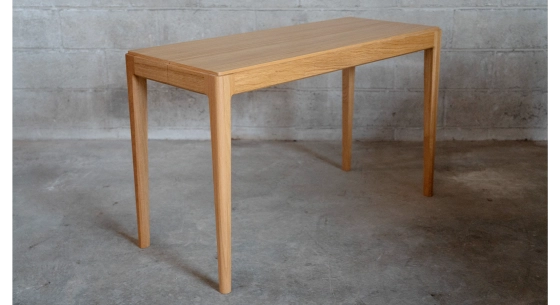 SUPER PARENT fixed console teinte naturelle 120x40 cm