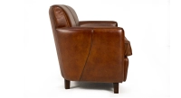 2 seater leather club sofa vintage brown 2 seater leather club sofa vintage brown