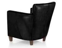 Fauteuil club cuir noir Fauteuil club cuir noir