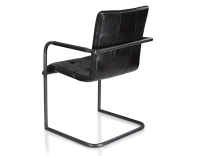Fauteuil de bureau cuir noir Fauteuil de bureau cuir noir